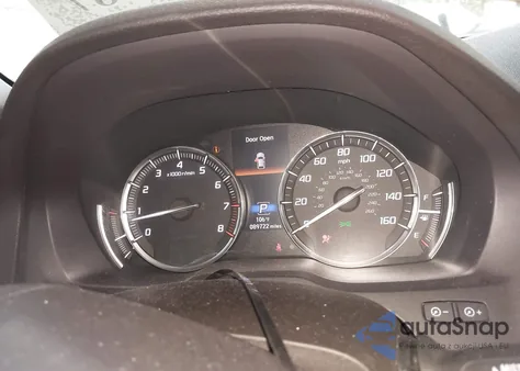 2017 Acura Mdx из США, поврежденный, VIN 5FRYD4H30HB041625